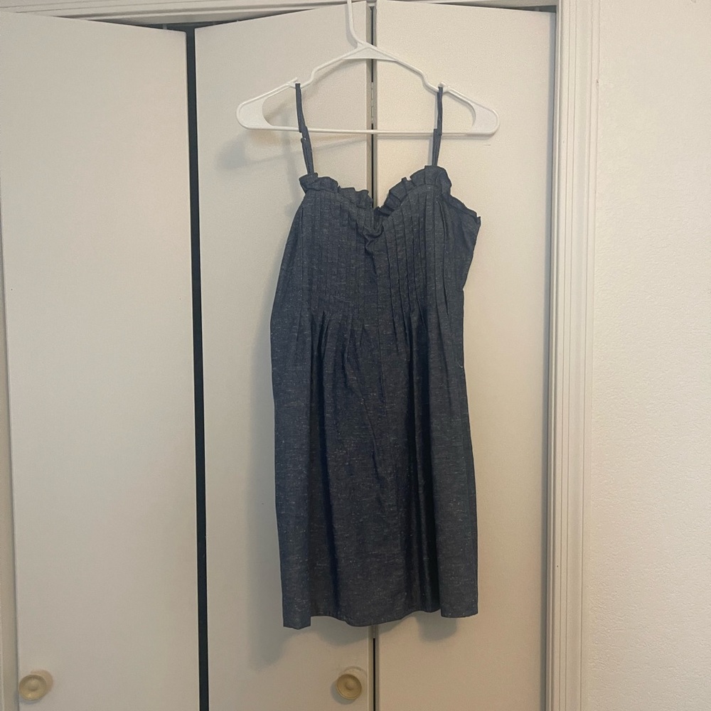 Denim dress